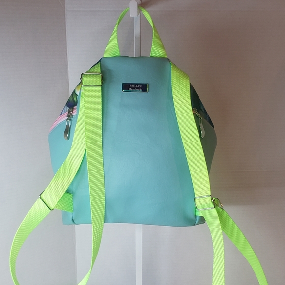 Handmade Mini Backpack - Picture 2 of 11